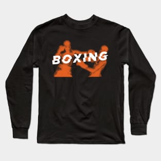 Boxing punch Long Sleeve T-Shirt